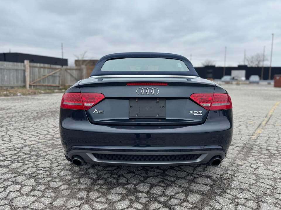 2012 Audi A5 2dr Cabriolet Auto 2.0L Premium Plus alt 4