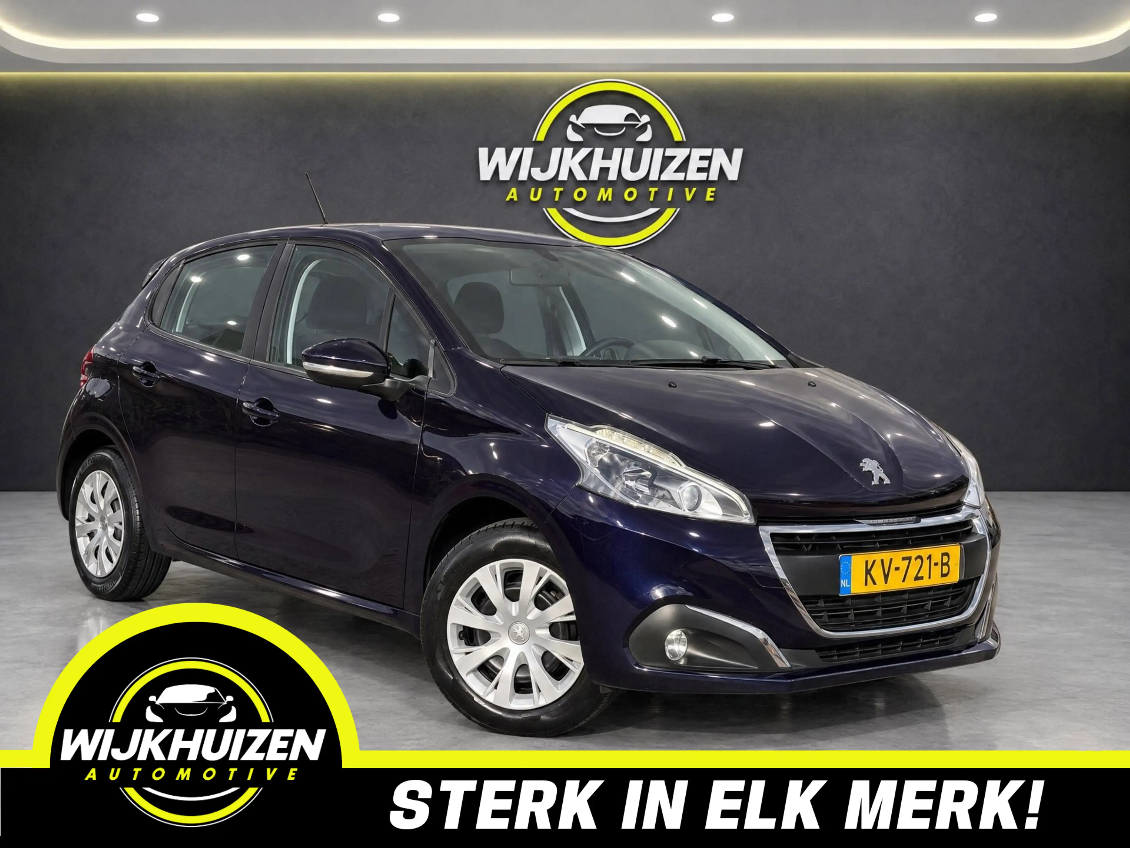 Peugeot 208 1.2 PureTech Blue Lion met Led !!! Airco !!! Cruis