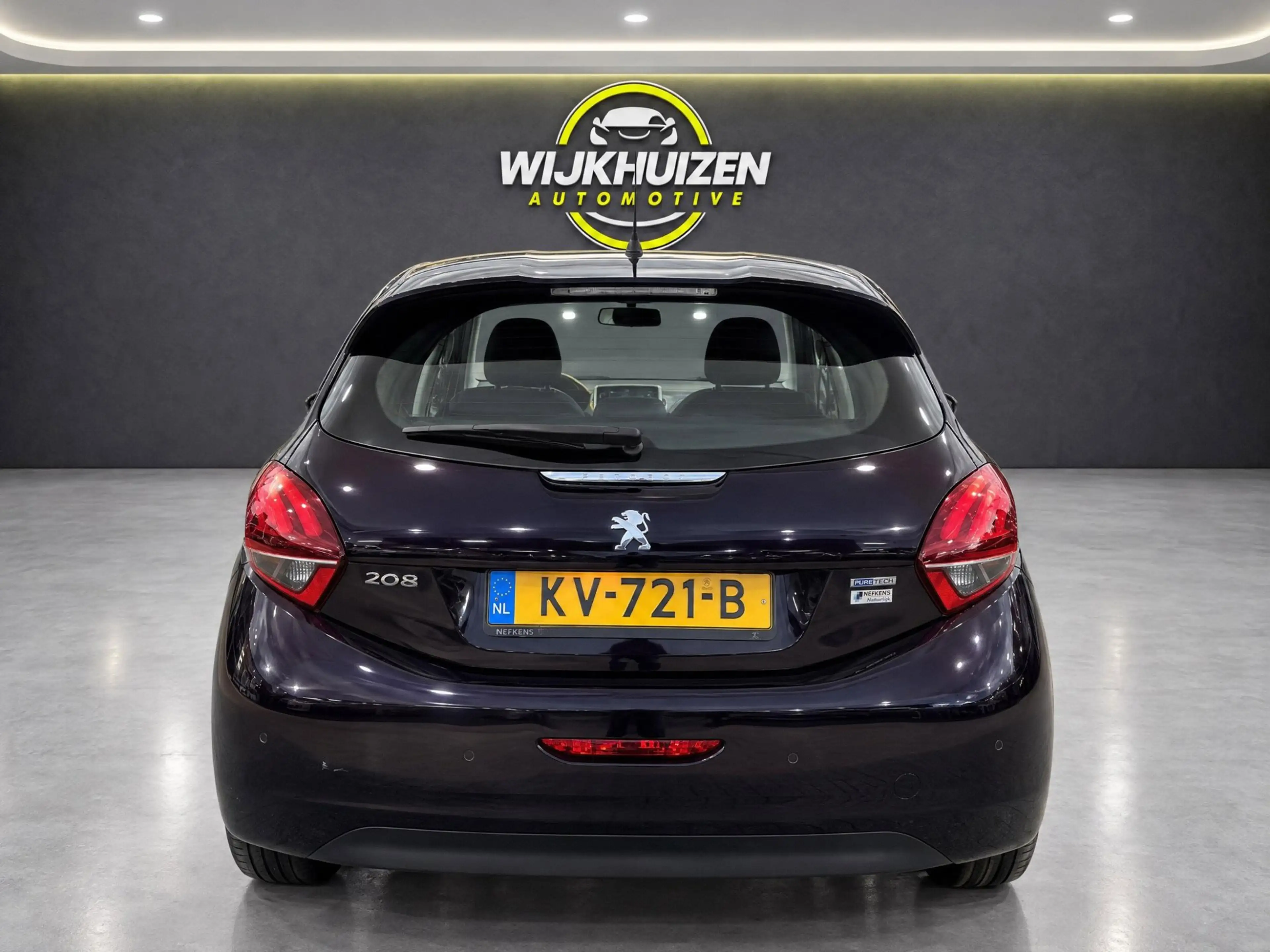 Peugeot 208 1.2 PureTech Blue Lion met Led !!! Airco !!! Cruis — photo 5