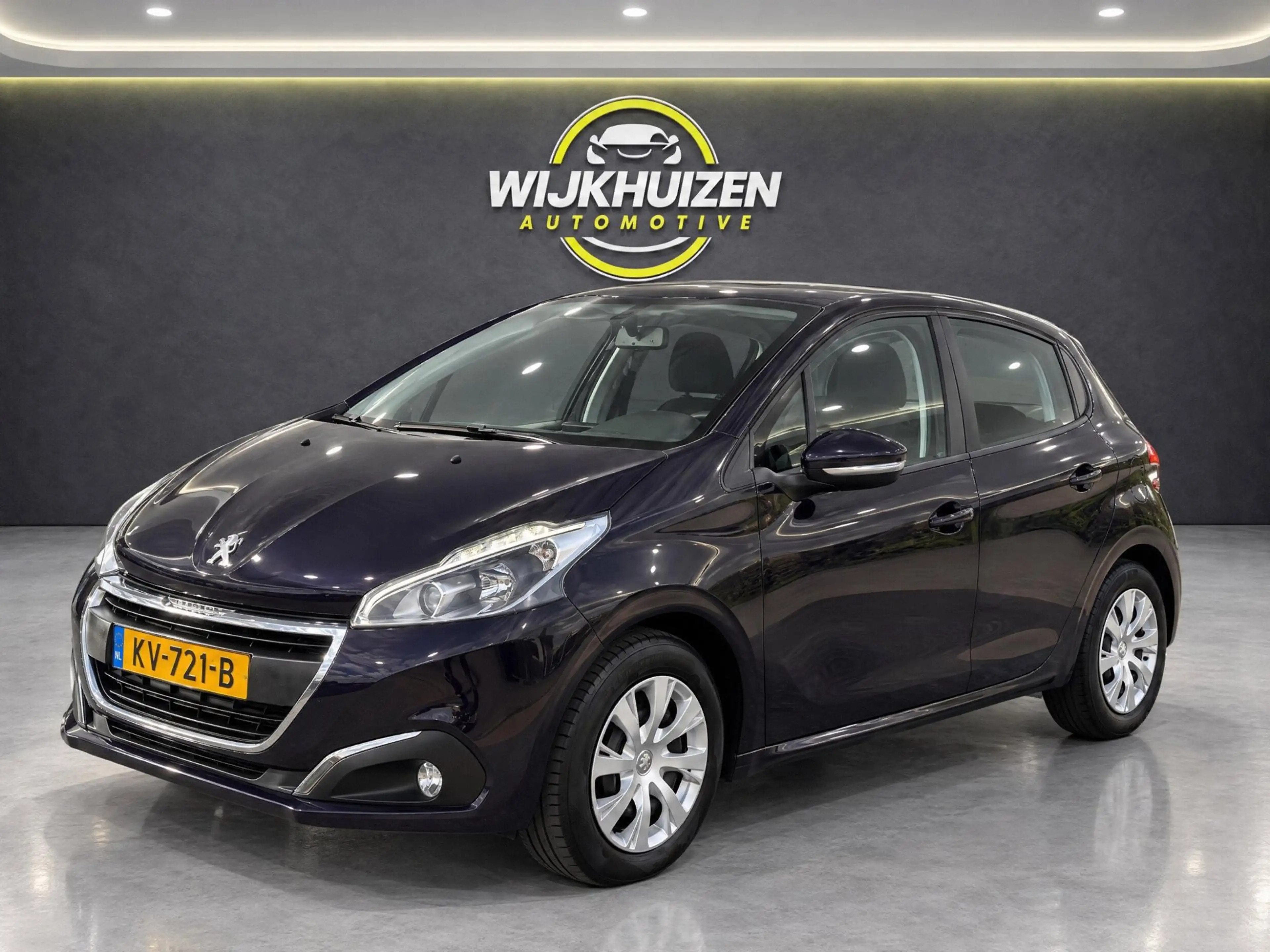 Peugeot 208 1.2 PureTech Blue Lion met Led !!! Airco !!! Cruis — photo 8