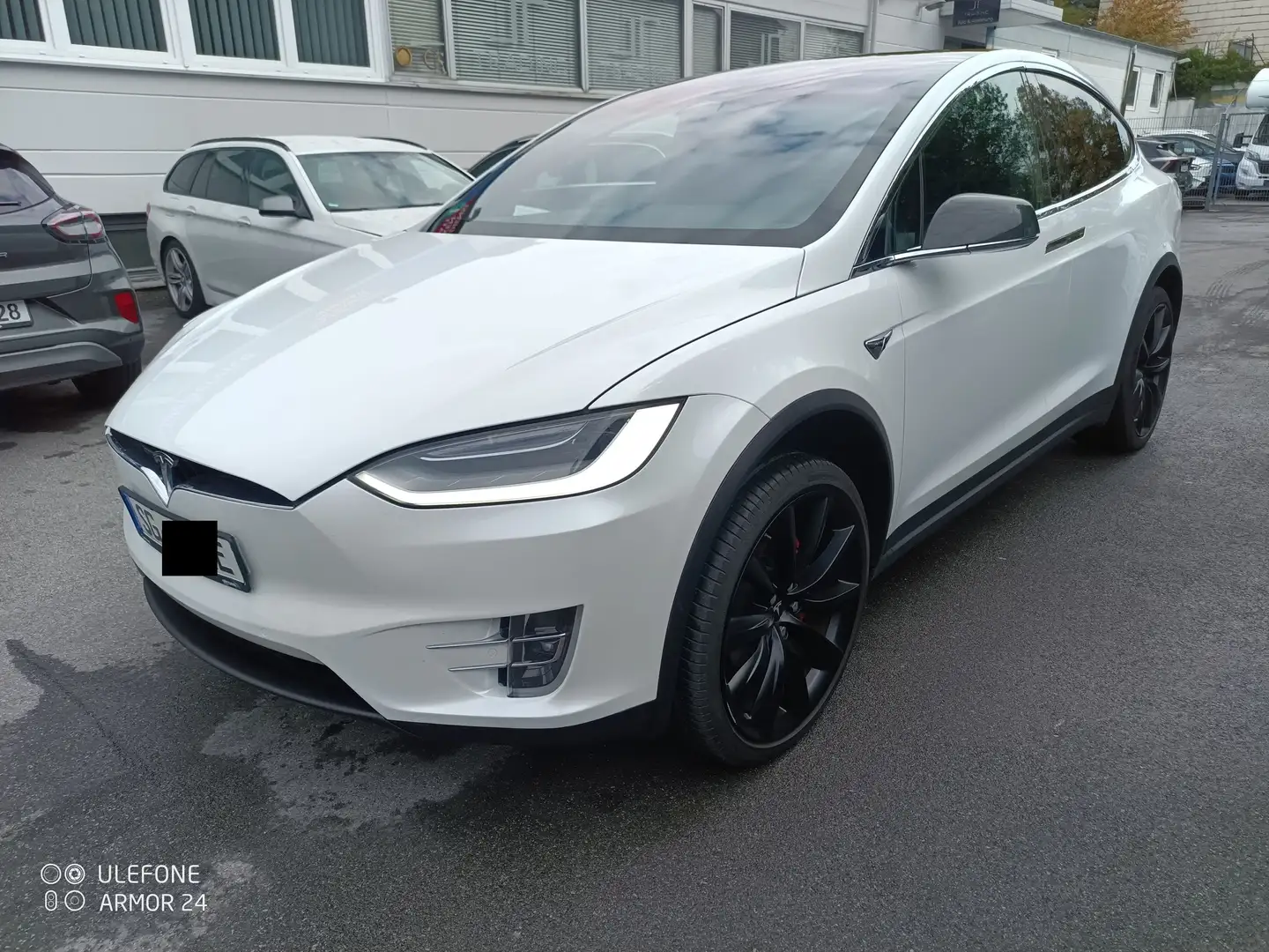 Tesla Model X Performance Ludicrous *AHK*5Sitz*22"*SR+WR*SoH93%* Weiß - 1