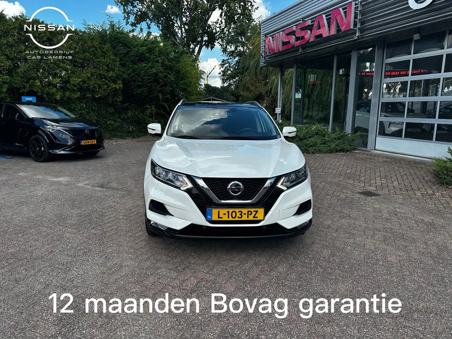 Nissan Qashqai 1.3 DIG-T 140pk N-WAY Cold Pack Wit - 2