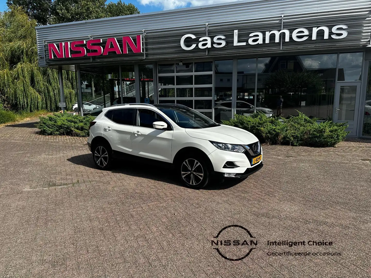 Nissan Qashqai 1.3 DIG-T 140pk N-WAY Cold Pack Wit - 1