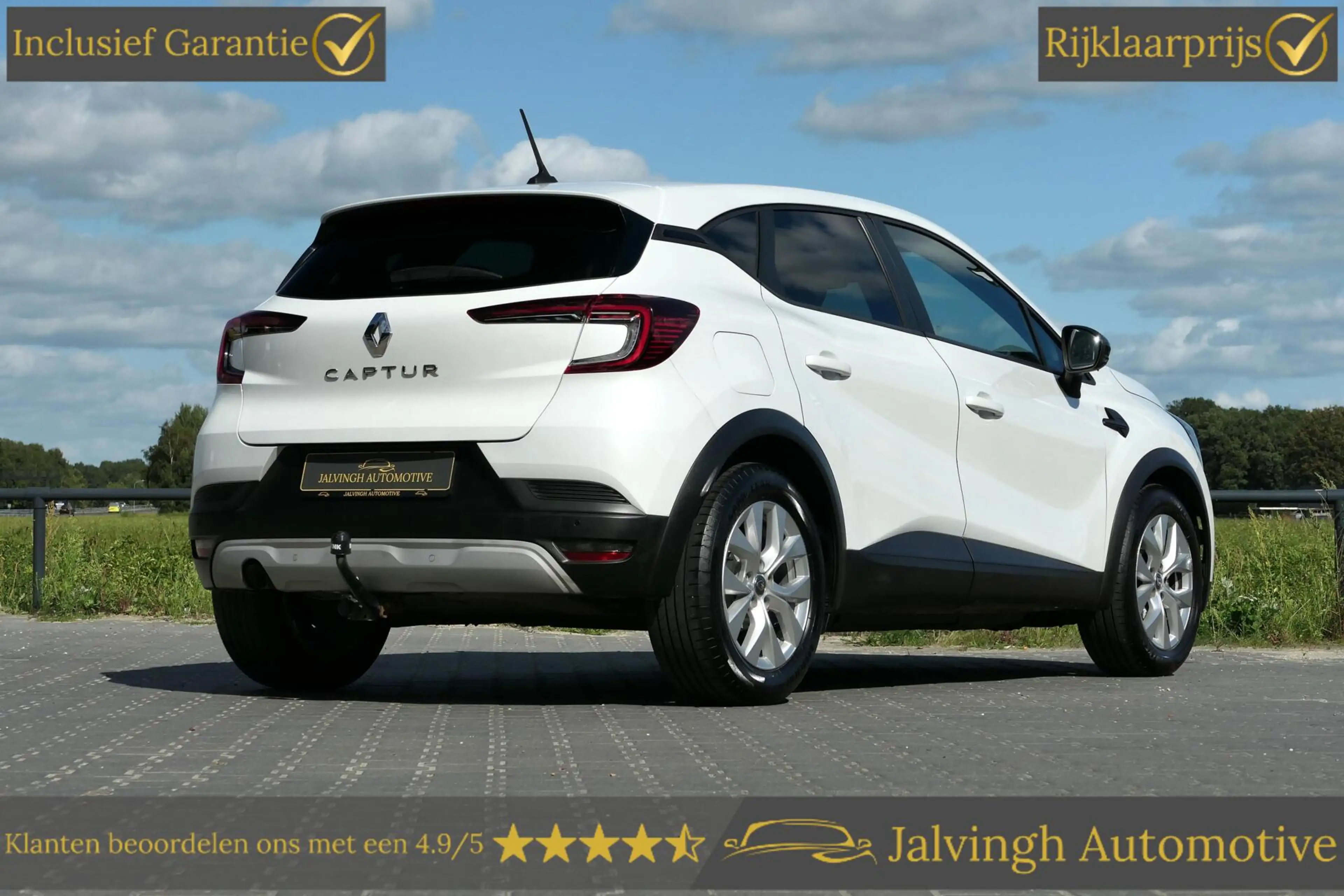 Renault Captur 1.0 TCe 90 Business Zen|Trekhaak|Carplay|Airco! — photo 2