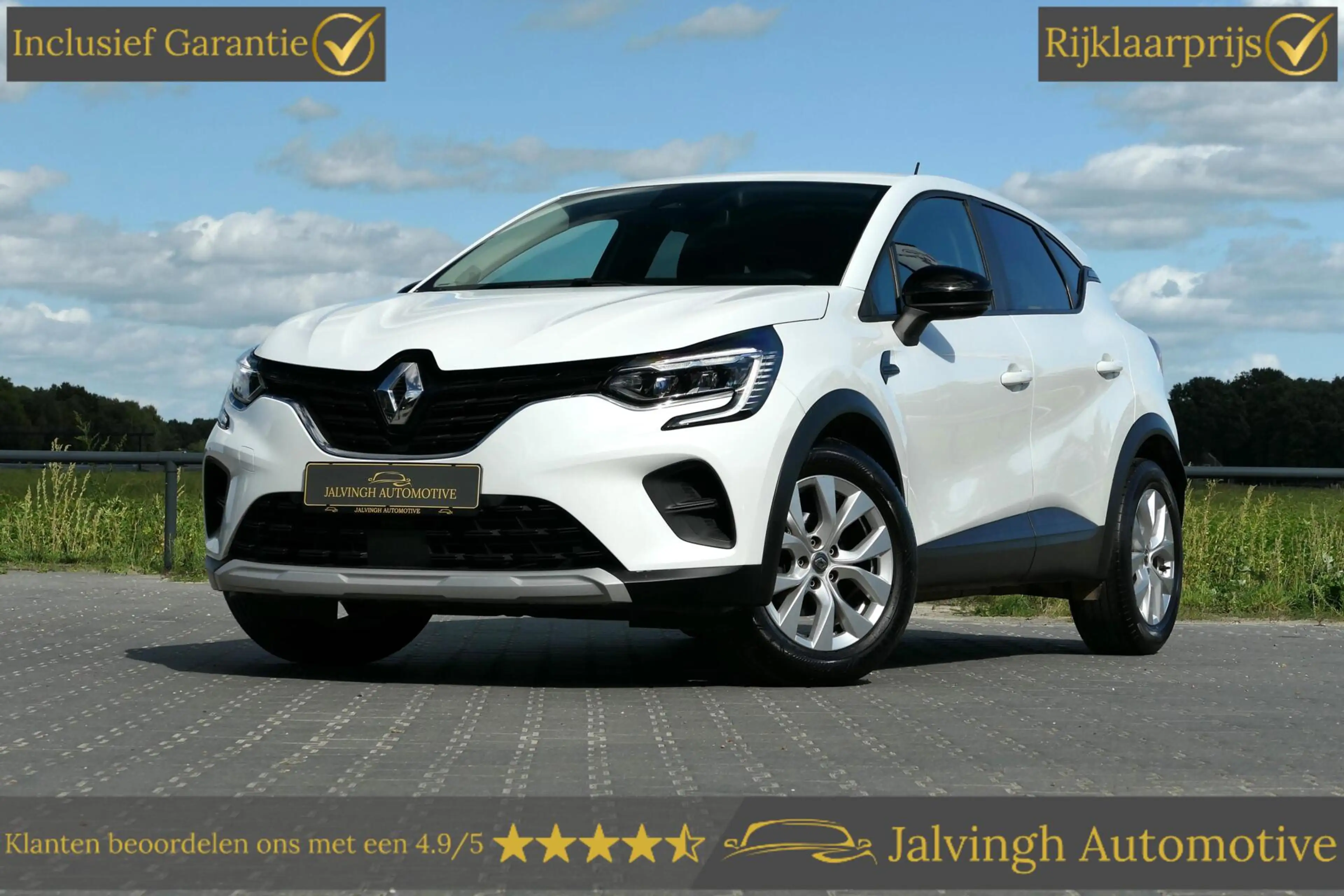 Renault Captur 1.0 TCe 90 Business Zen|Trekhaak|Carplay|Airco!