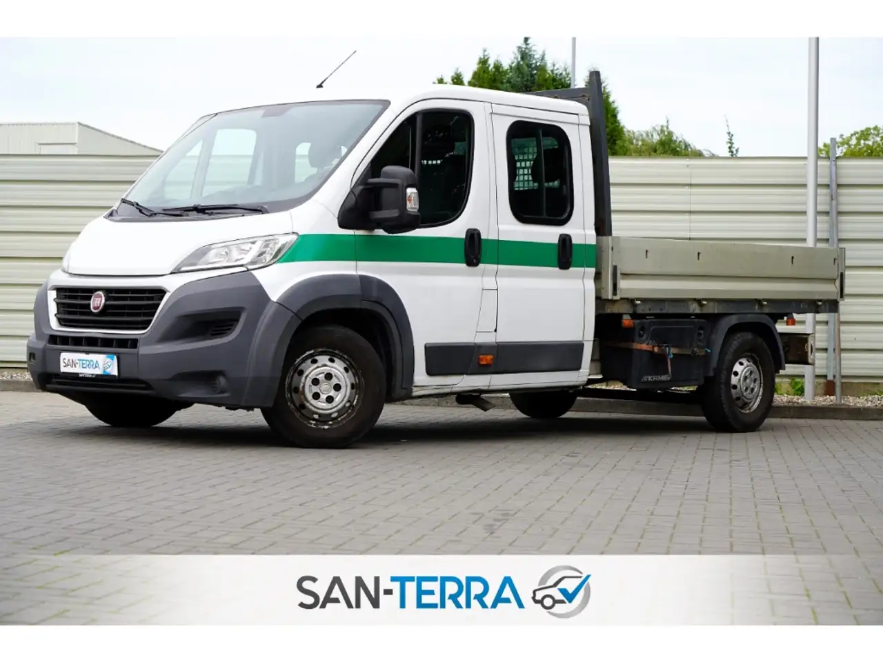 2017 Fiat Ducato PRITSCHE DOKA 35 130 L4 AHK*SERVO*ZV*ABS*AI, photograph 6