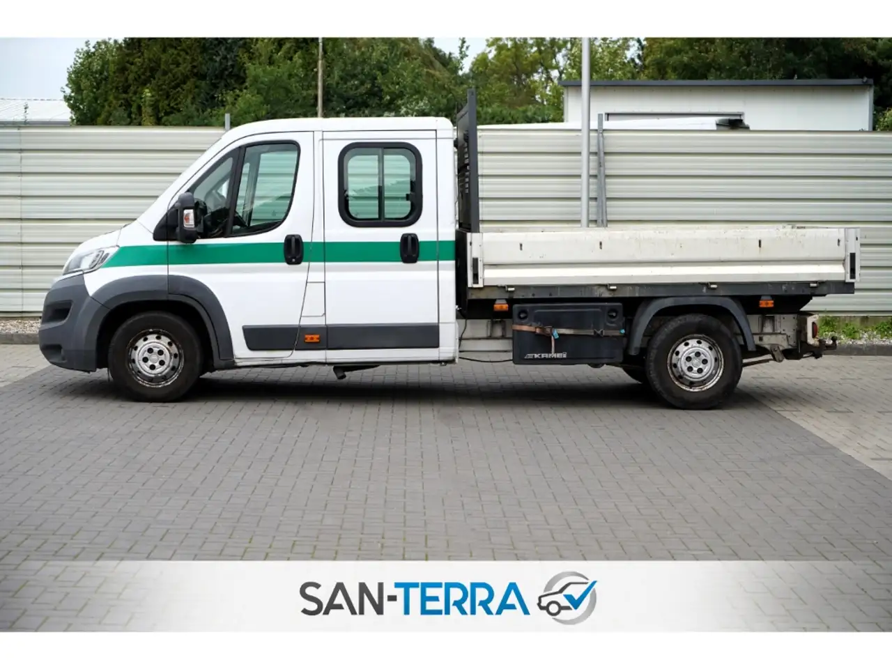 2017 Fiat Ducato PRITSCHE DOKA 35 130 L4 AHK*SERVO*ZV*ABS*AI, photograph 11