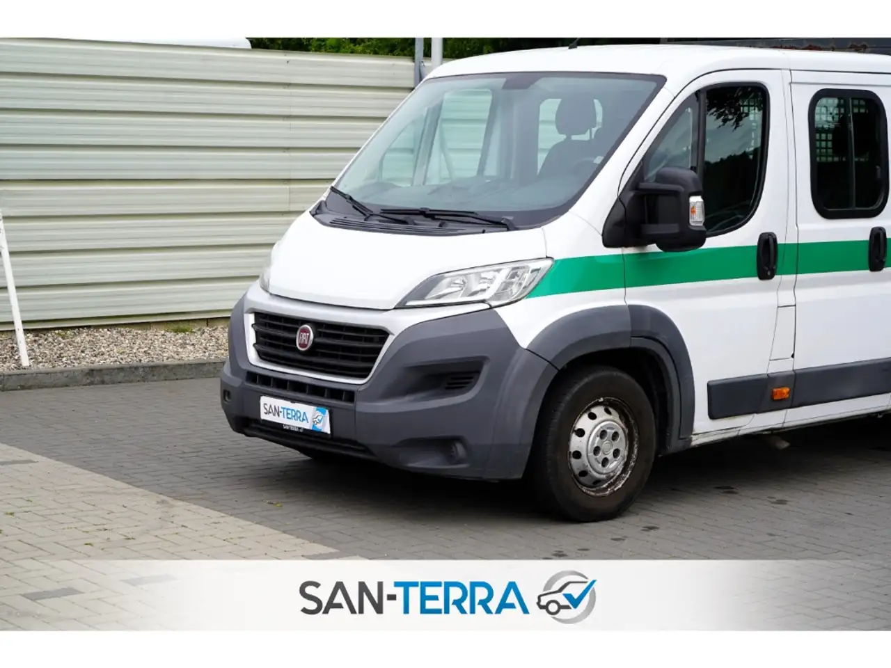 2017 Fiat Ducato PRITSCHE DOKA 35 130 L4 AHK*SERVO*ZV*ABS*AI, photograph 9