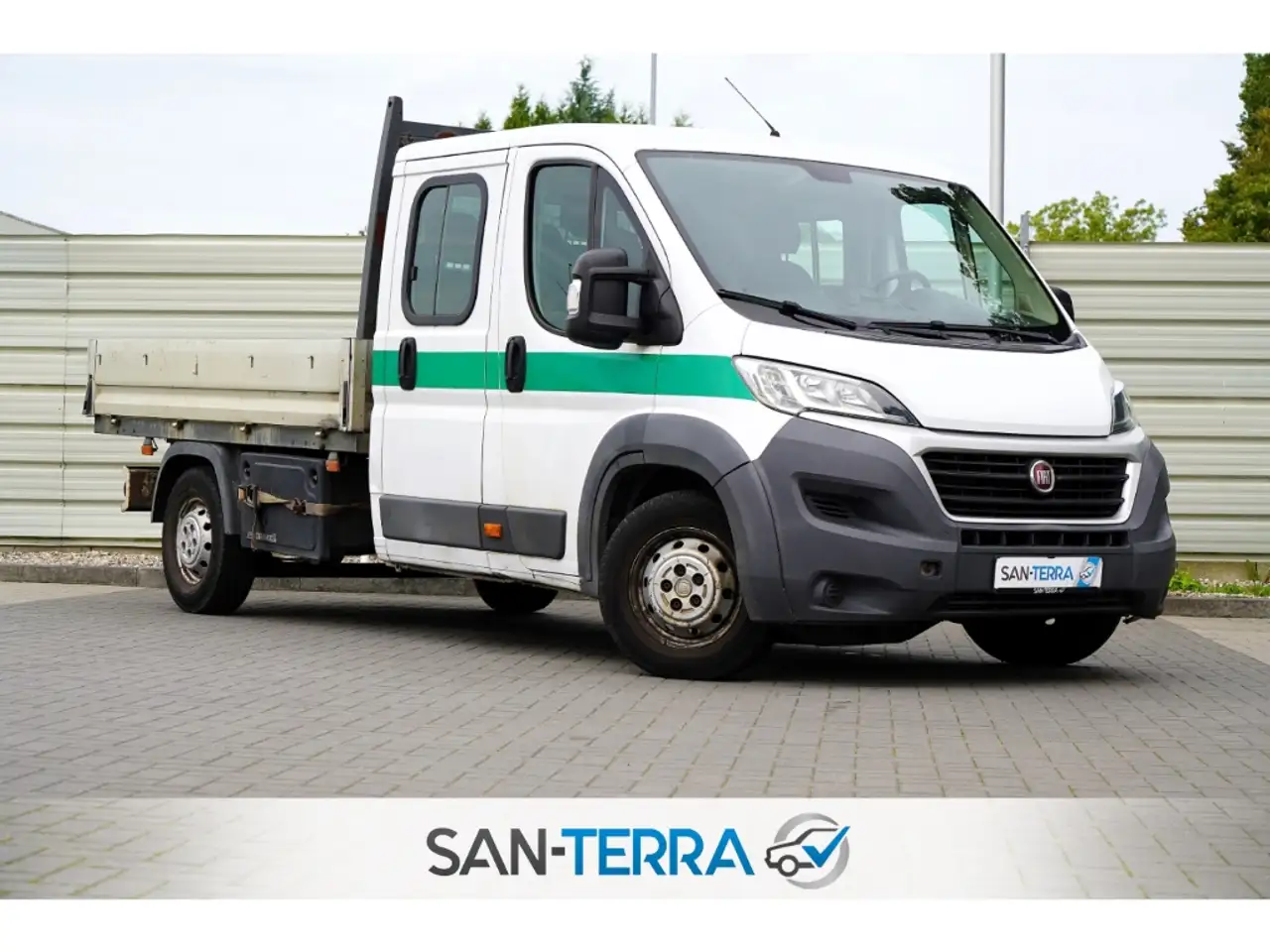 2017 Fiat Ducato PRITSCHE DOKA 35 130 L4 AHK*SERVO*ZV*ABS*AI, photograph 2