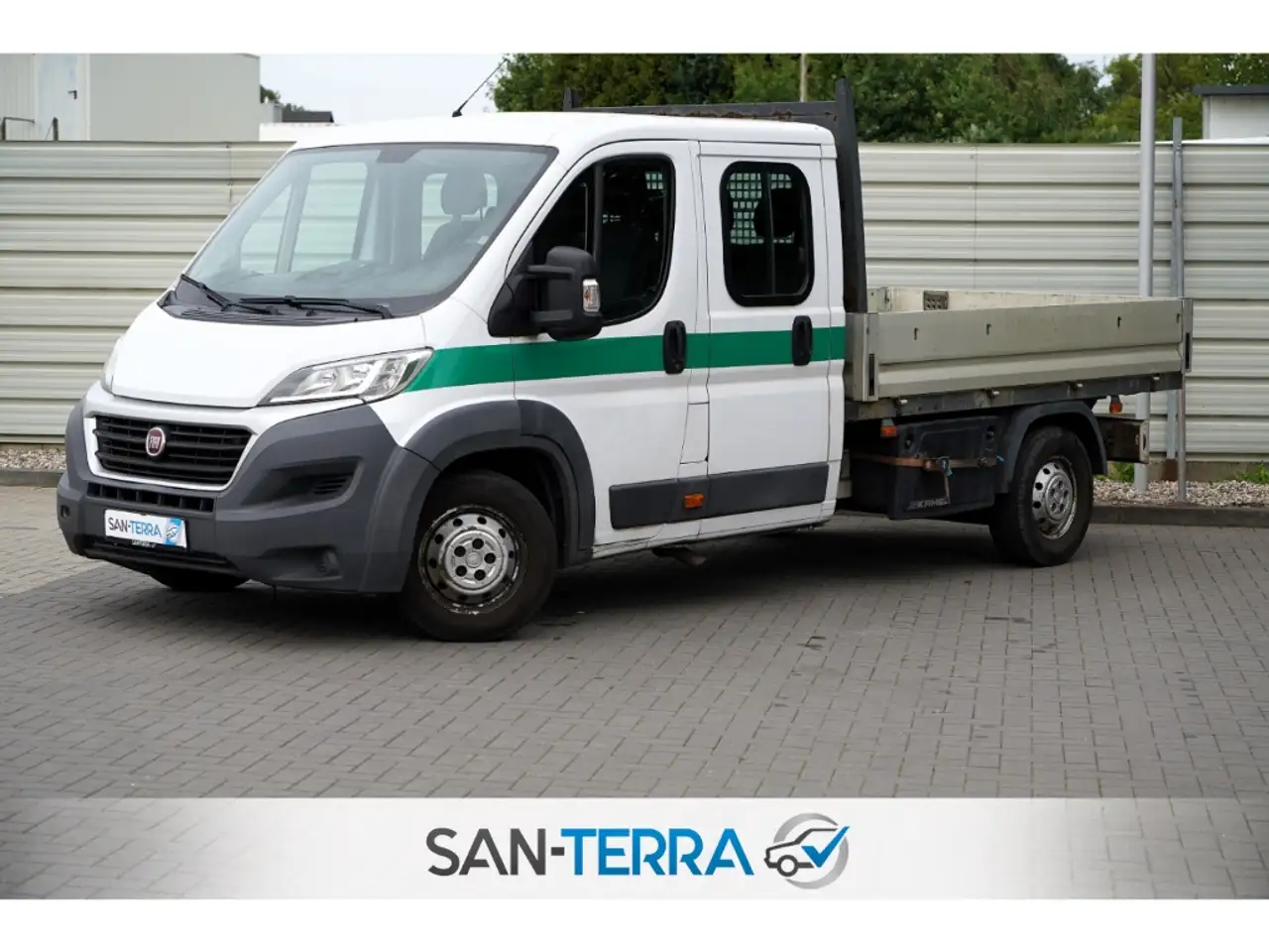 2017 Fiat Ducato PRITSCHE DOKA 35 130 L4 AHK*SERVO*ZV*ABS*AI, photograph 5