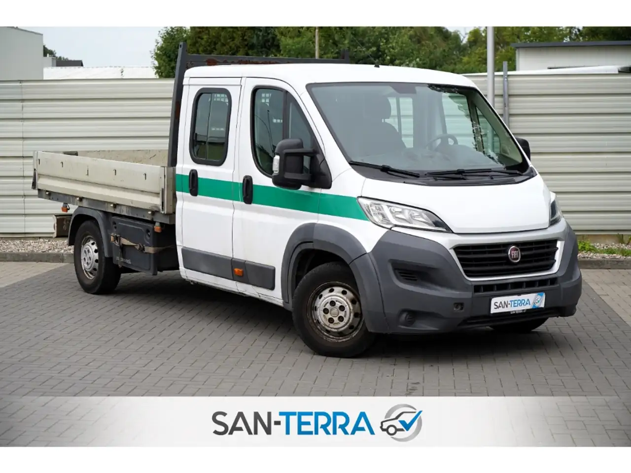 2017 Fiat Ducato PRITSCHE DOKA 35 130 L4 AHK*SERVO*ZV*ABS*AI, photograph 1