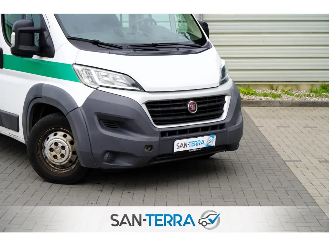 2017 Fiat Ducato PRITSCHE DOKA 35 130 L4 AHK*SERVO*ZV*ABS*AI, photograph 3