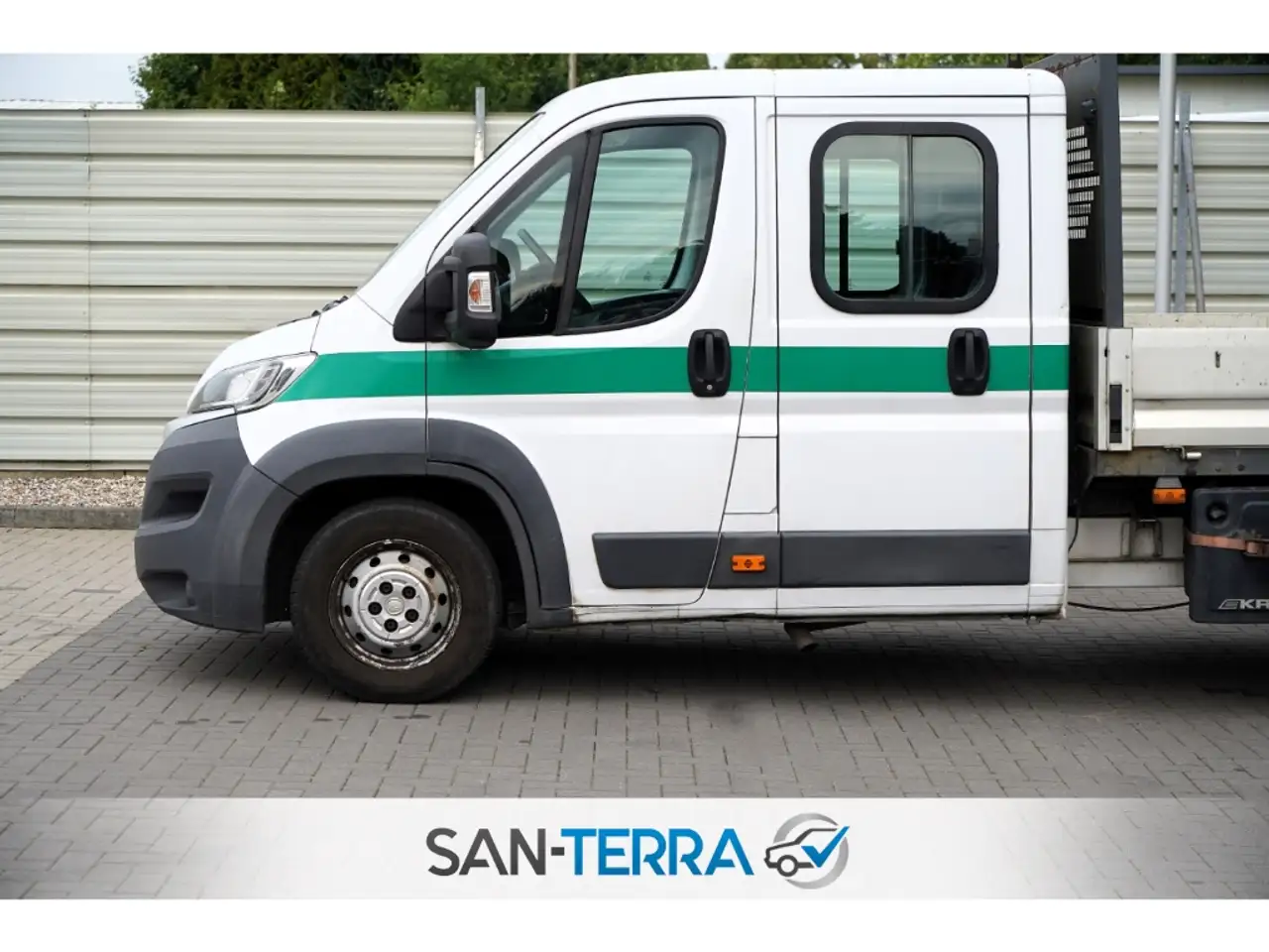 2017 Fiat Ducato PRITSCHE DOKA 35 130 L4 AHK*SERVO*ZV*ABS*AI, photograph 10