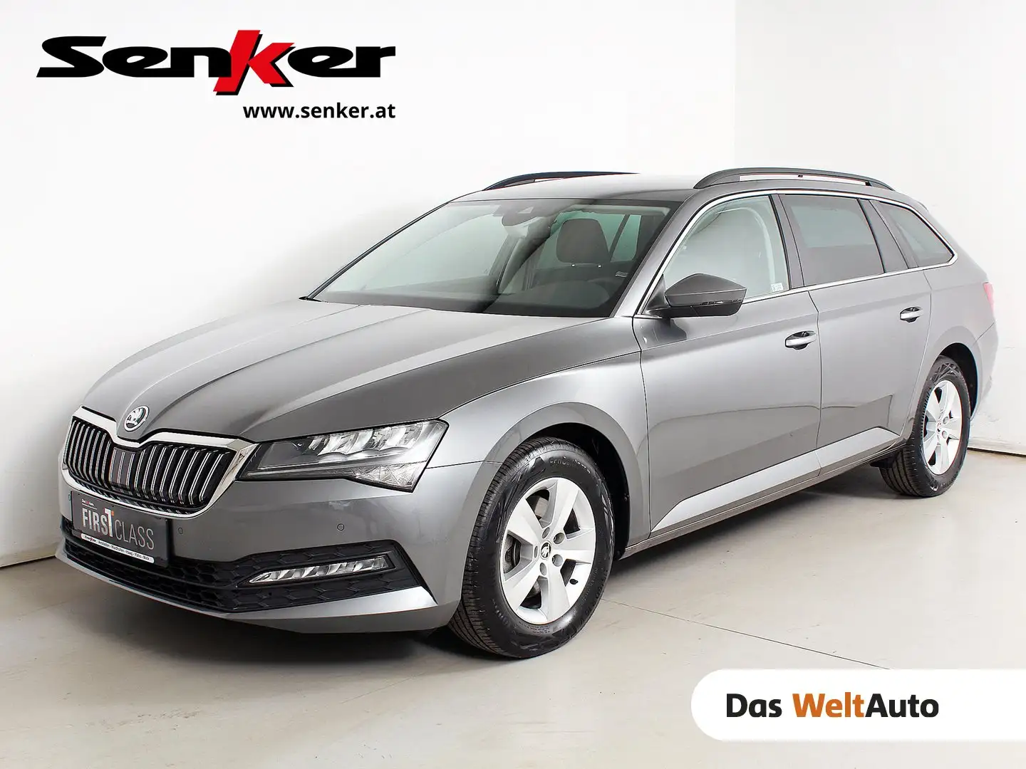 Skoda Superb Ambition TDI DSG Grau - 1