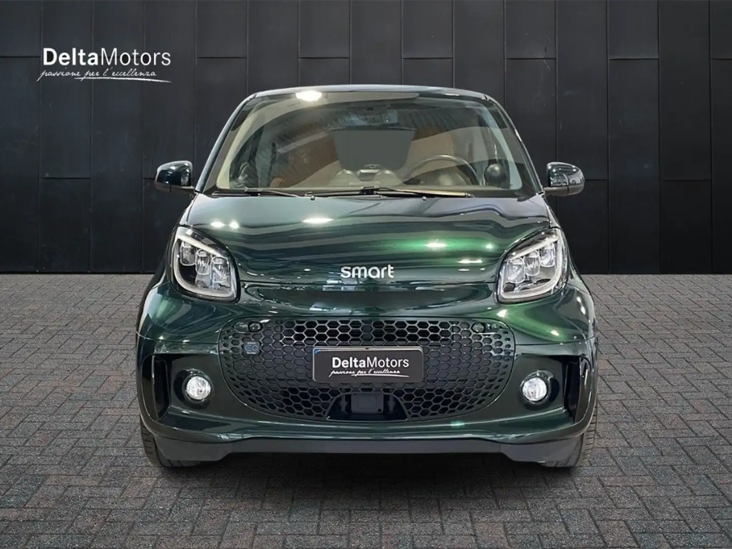 smart forTwo 22kW EQ British Green Verde - 2