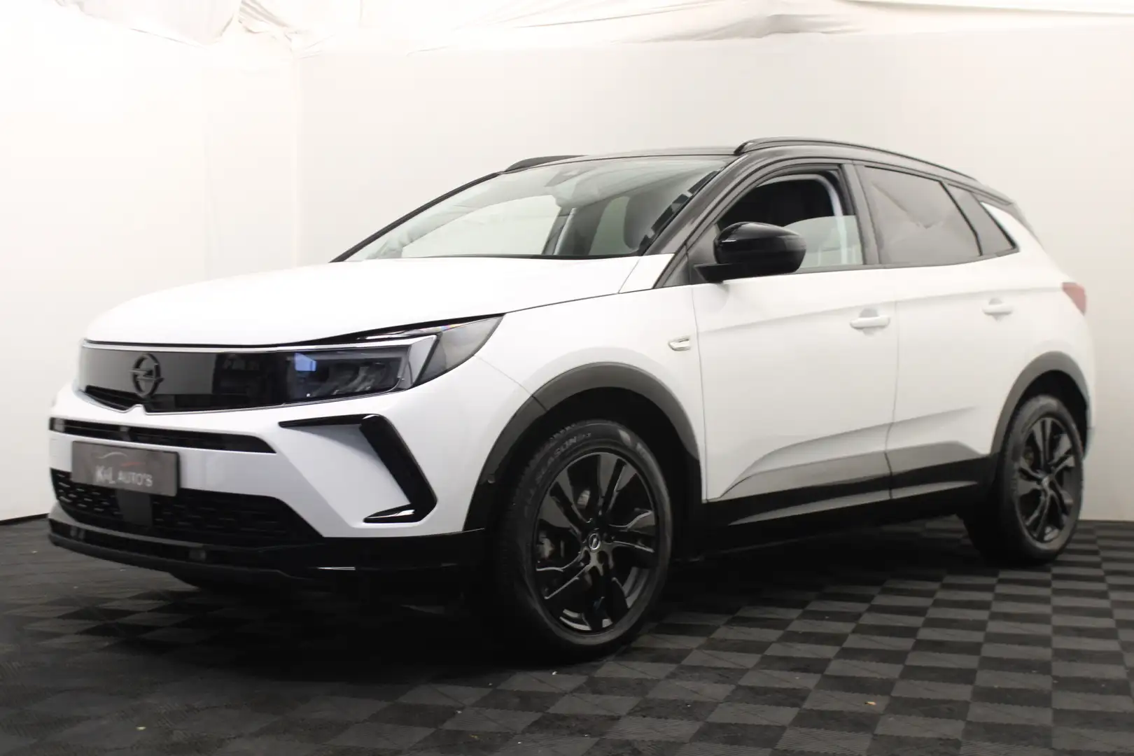 Opel Grandland 1.2 Turbo GS Wit - 1