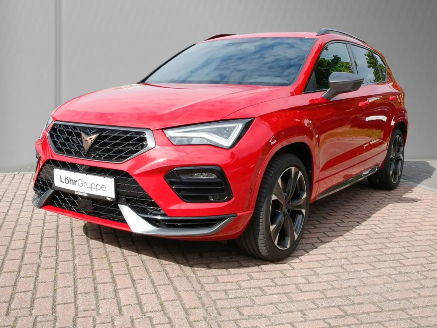 CUPRA Ateca 2.0 TSI 4Drive DSG 19"AHK Navi+VC LED 360°Kam+R... Rot - 2