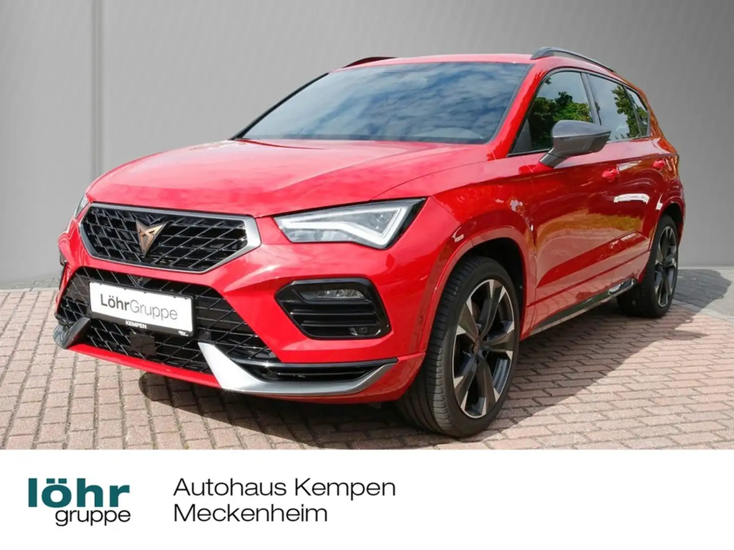CUPRA Ateca 2.0 TSI 4Drive DSG 19"AHK Navi+VC LED 360°Kam+R... Rot - 1