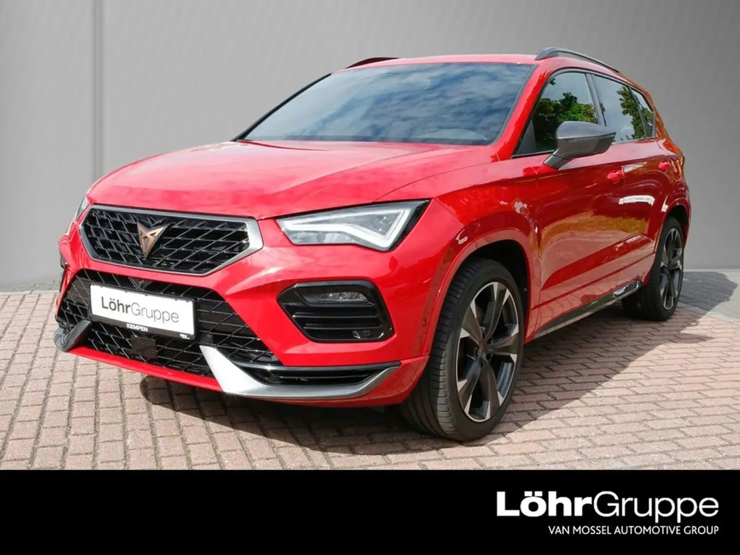 CUPRA Ateca 2.0 TSI 4Drive DSG 19"AHK Navi+VC LED 360°Kam+R... Rot - 1