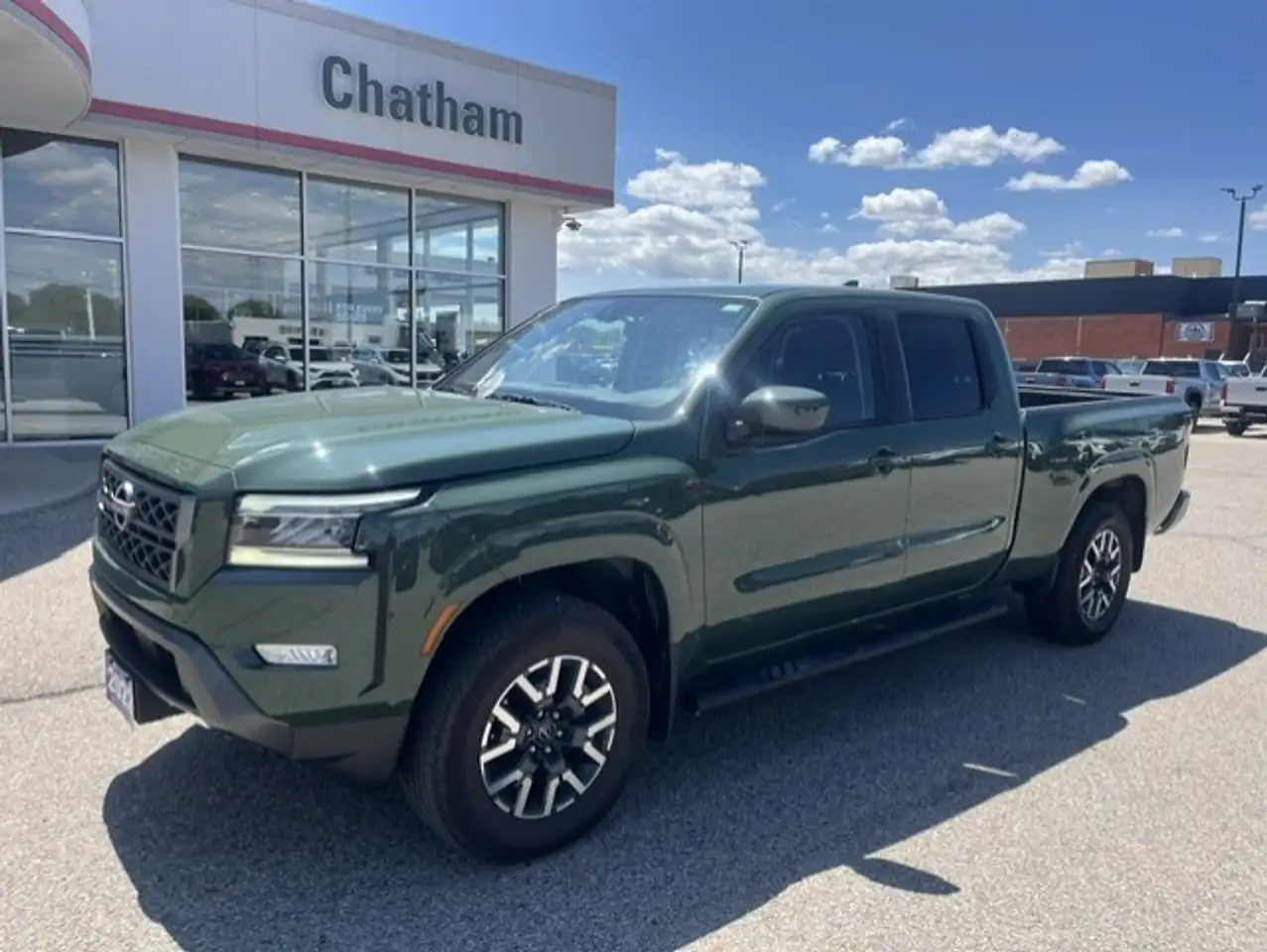 2022 Nissan Frontier