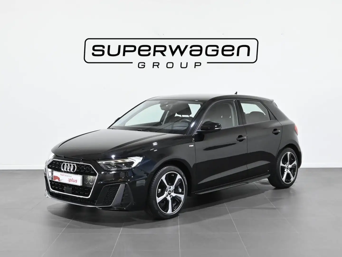 Audi A1 Sportback 25 TFSI Adrenalin Negro - 1