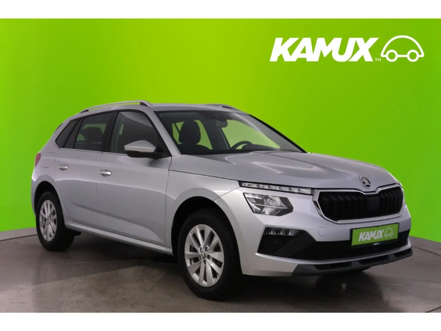 Skoda Kamiq 1.0TSI DSG Selection+LED+CARPLAY+SHZ+KAMERA Plateado - 1