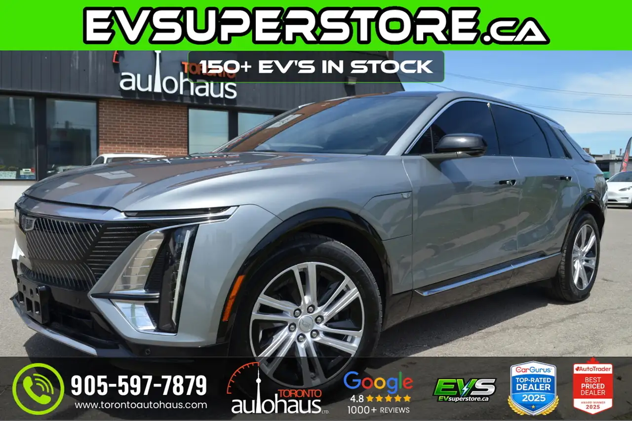 2024 Cadillac Lyriq