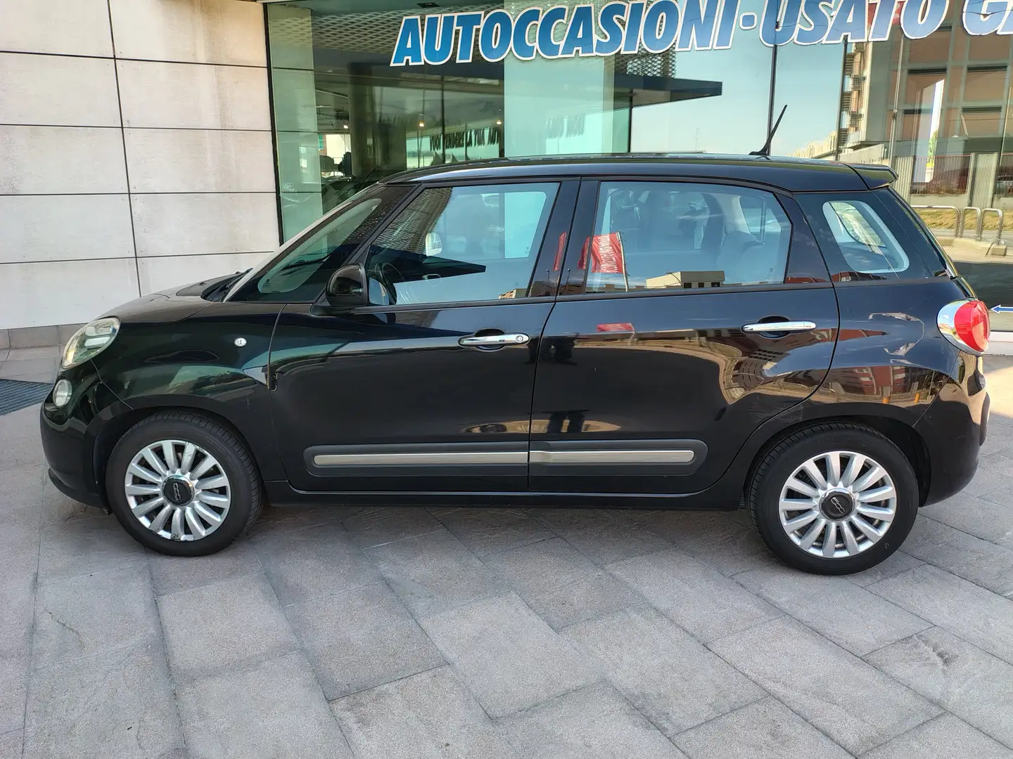 Fiat 500L 500L 2012 1.3 mjt Pop Star 85cv Nero - 2