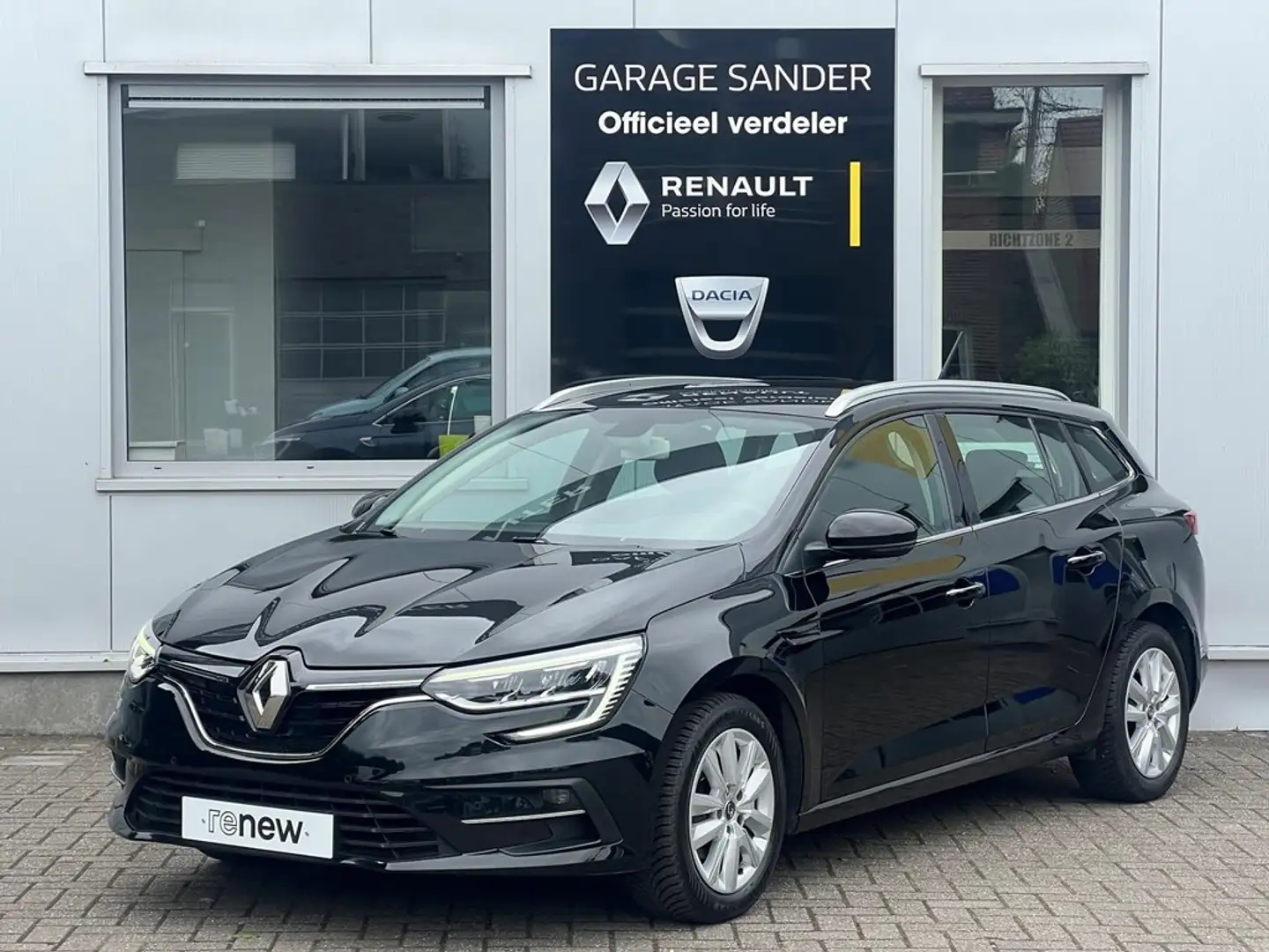 Renault Megane TCe 140 Pk Corporate Edition Zwart - 1