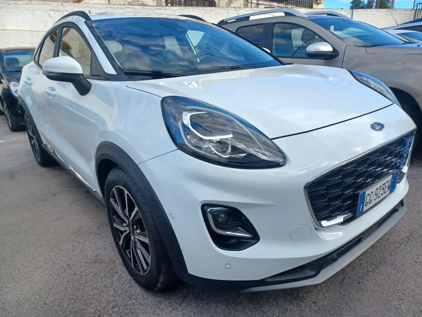 Ford Puma Puma 1.5 EcoBlue 120 CV S&S Titanium Blanc - 2