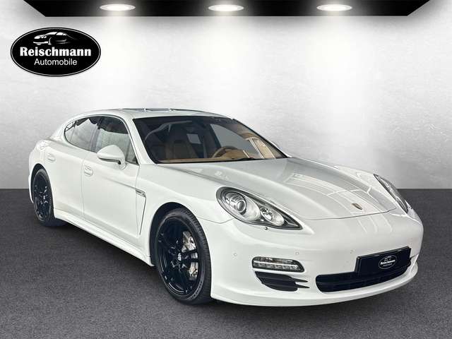 Porsche Panamera 4S V8 PDK 88Tkm Leder Klima Klappenausp