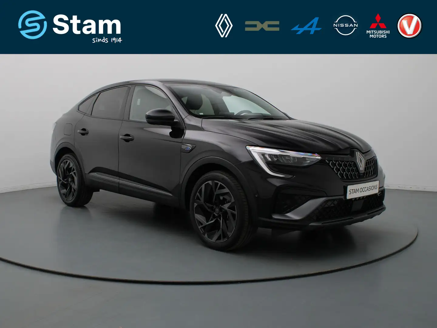 Renault Arkana 145pk E-Tech full hybrid esprit Alpine BOSE | 360° Noir - 1