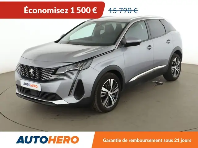 2021 Peugeot 3008 in Grey for sale