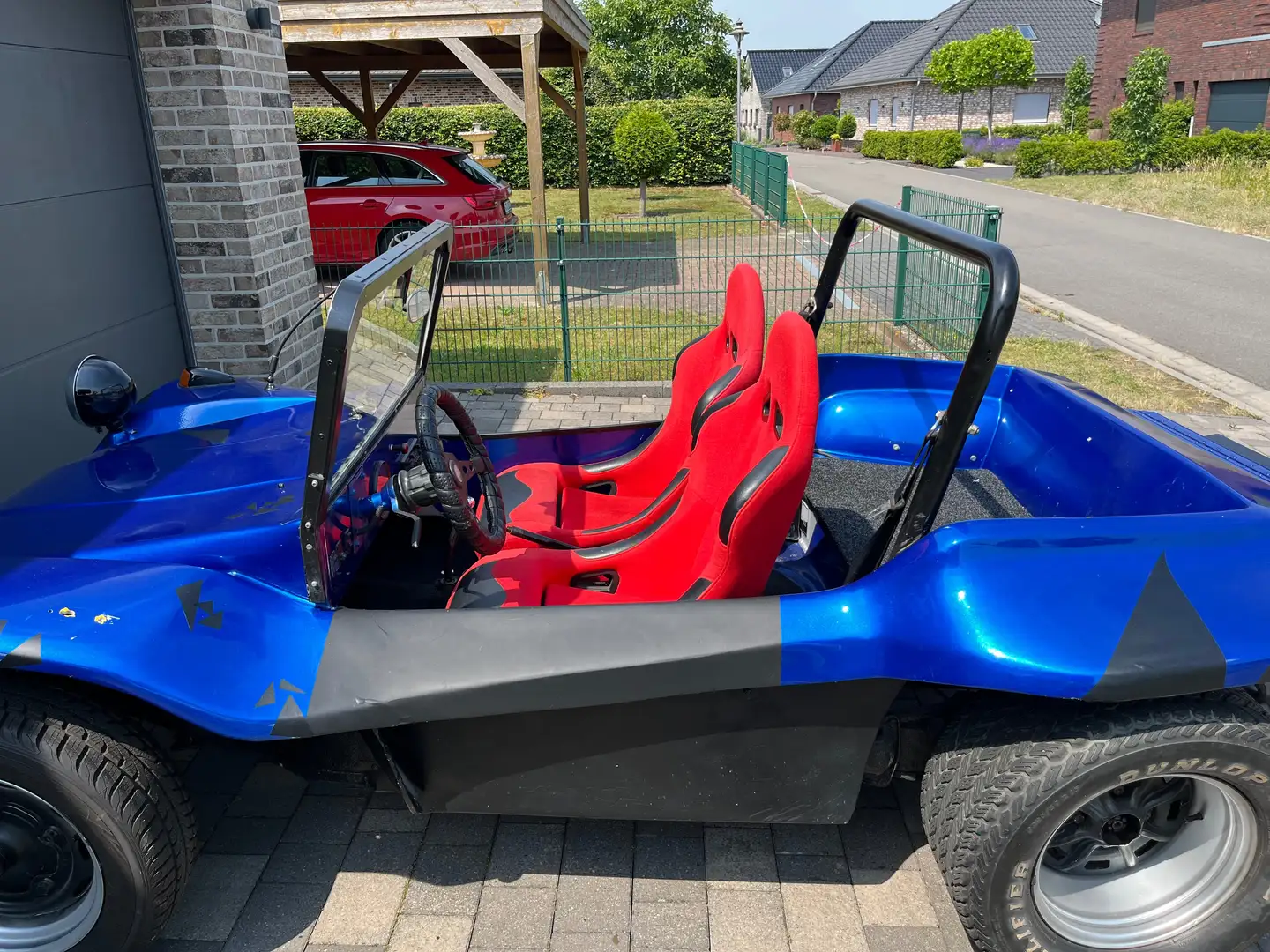 Volkswagen Buggy Siegel/ HAZ Buggy Blau - 1