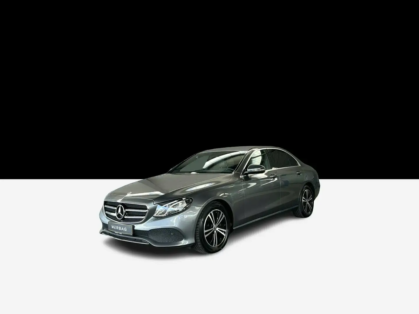 Mercedes-Benz E 200 E 200 Avantgarde (EURO 6d-TEMP)  Navi/Autom./Klima Gris - 1