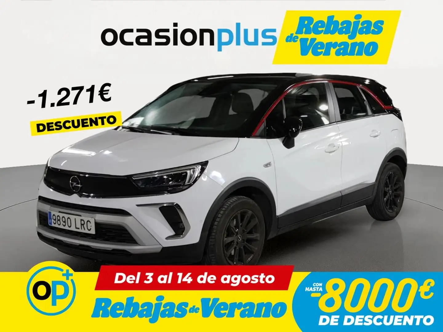 Opel Crossland 1.2 S&S GS Line 130 Blanco - 1