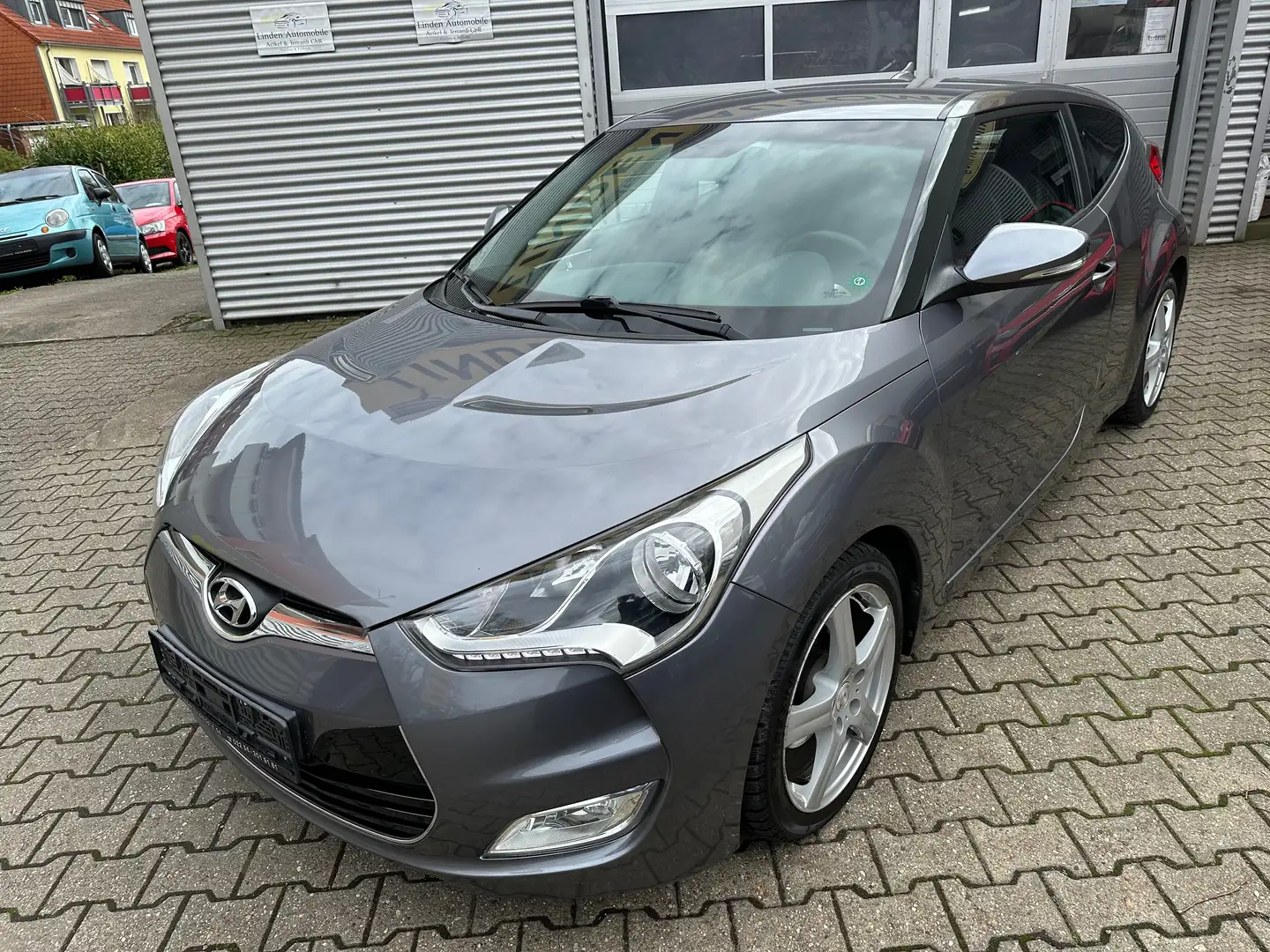 Hyundai VELOSTER Style.     Zündaussetzer bei warmem Motor Gri - 2