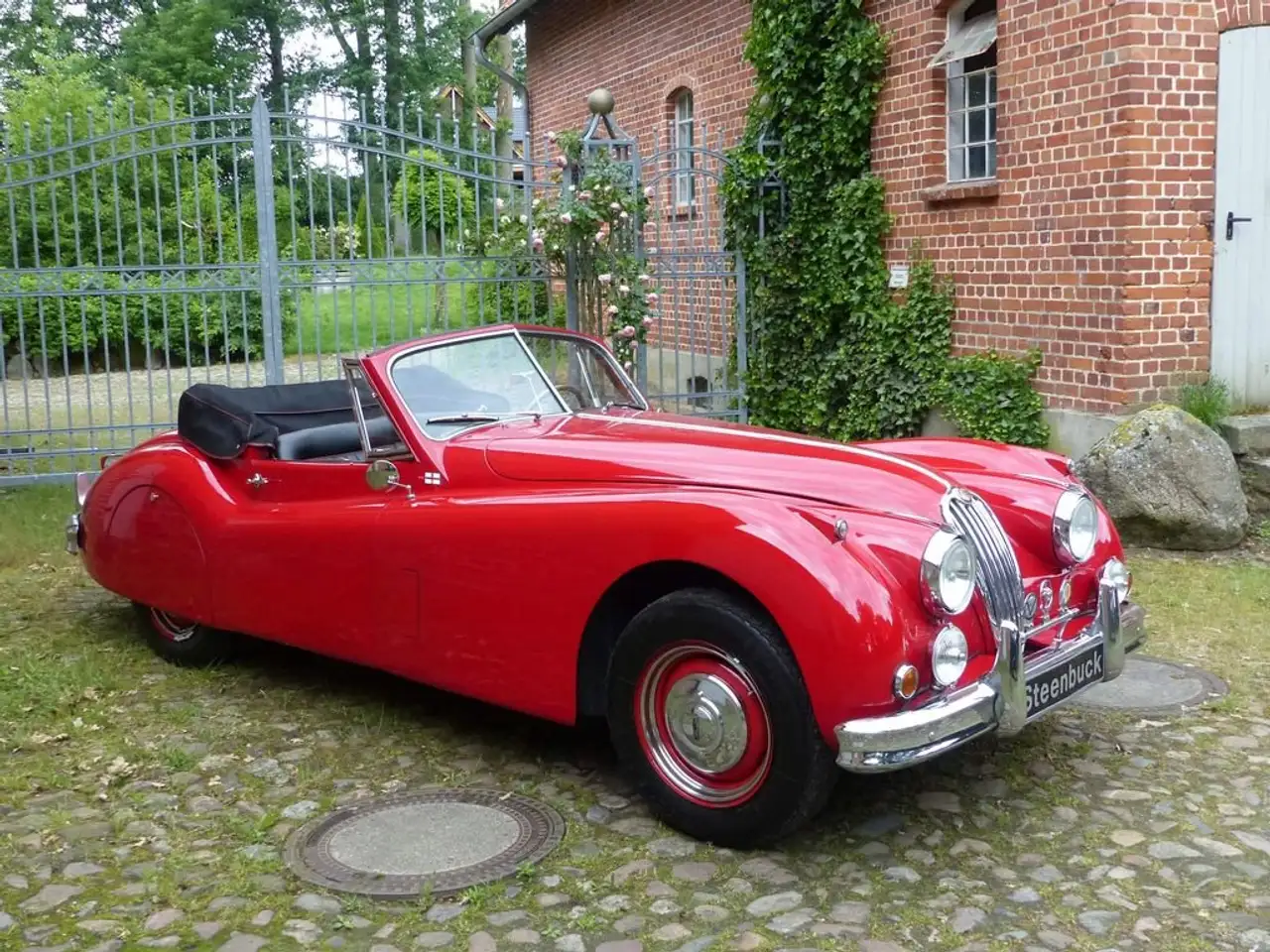 Jaguar XK 140 DHC - Fünfgang-Getriebe, foto 6