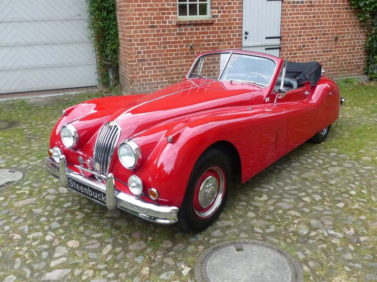 Jaguar XK 140 DHC - Fünfgang-Getriebe, foto 4