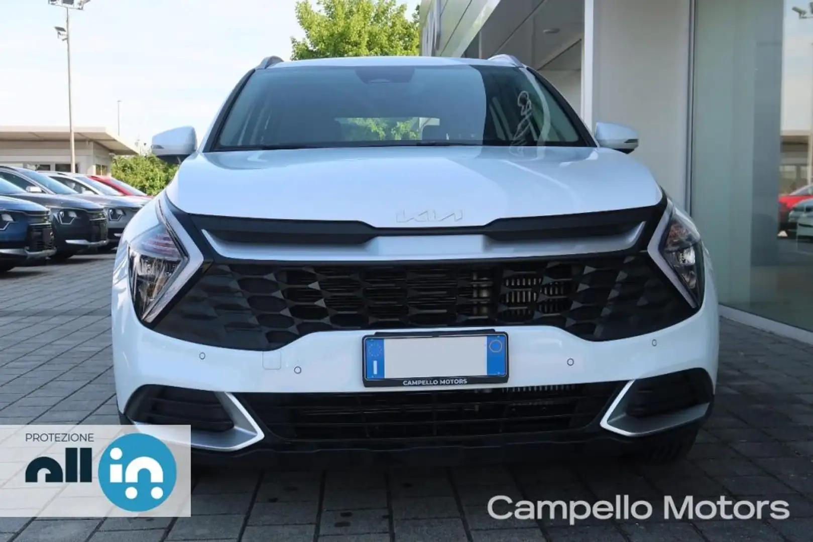 Kia Sportage Sportage 1.6 TGDi MHEV Business Белый - 2