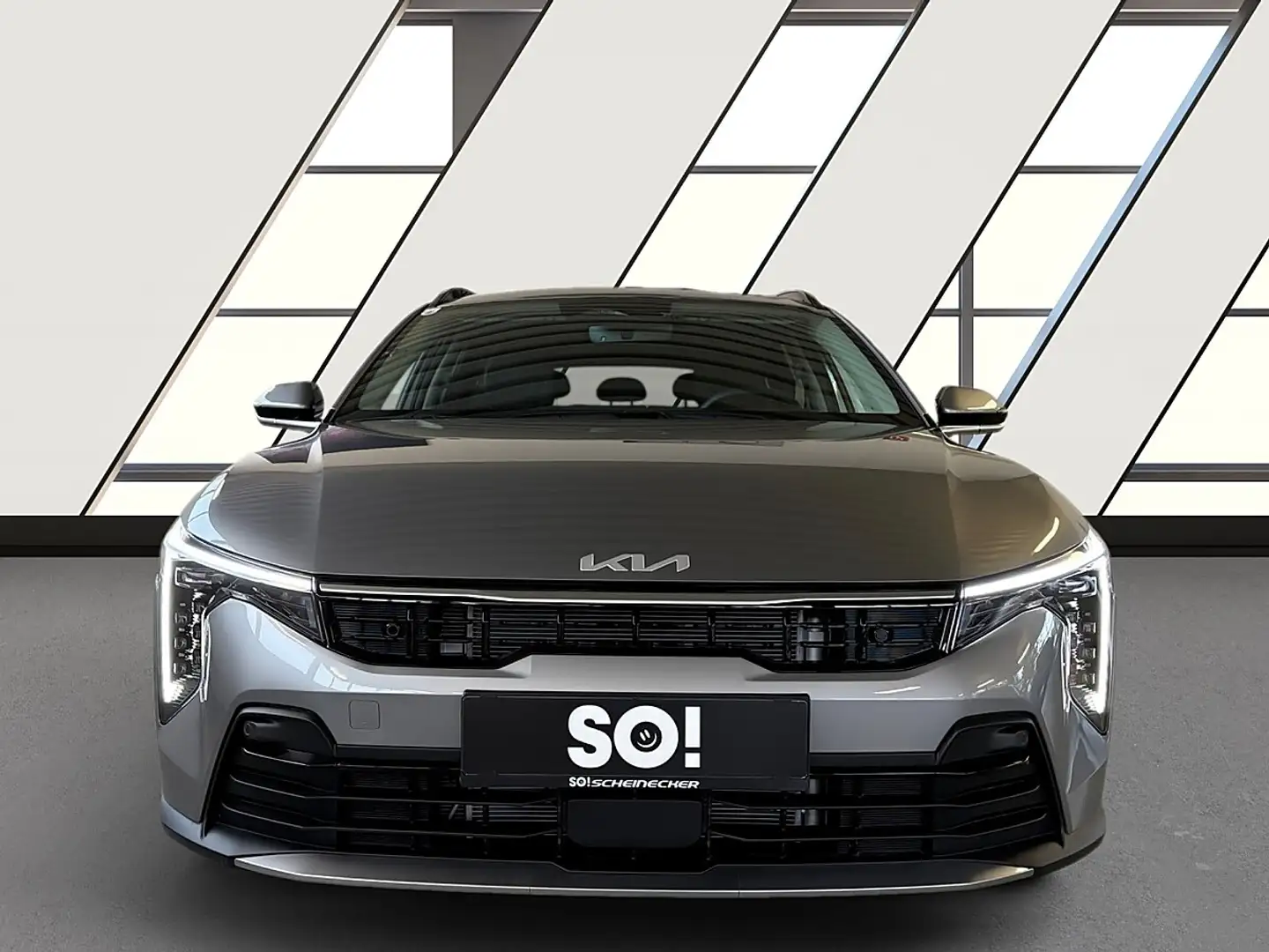 Kia K4 Kombi 1,0 TGDI 48V Gold DCT Grau - 2