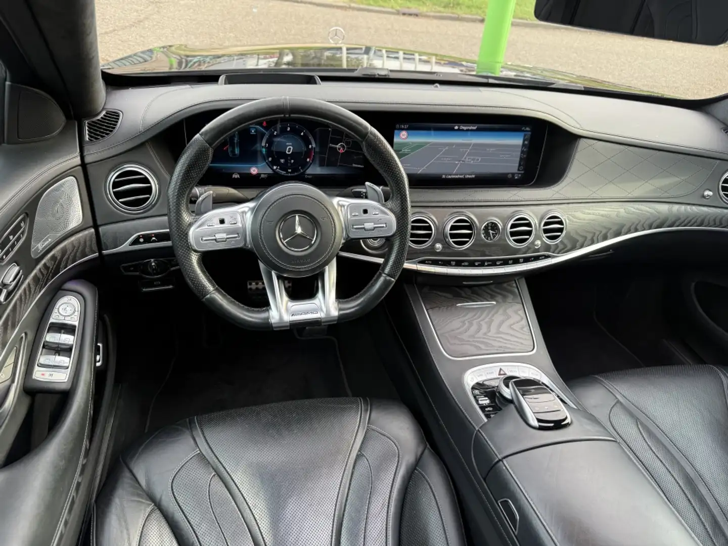 Mercedes-Benz S 400 400d 4Matic Lang | Full Opties | Dealer onderhoude Zwart - 2
