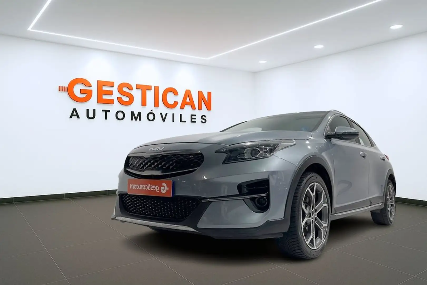 Kia XCeed 1.6 GDi PHEV 104kW (141CV) eDrive Azul - 2