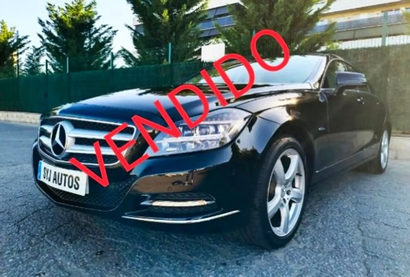 Mercedes-Benz CLS 350 CDI BlueEFFICIENCY Negro - 1