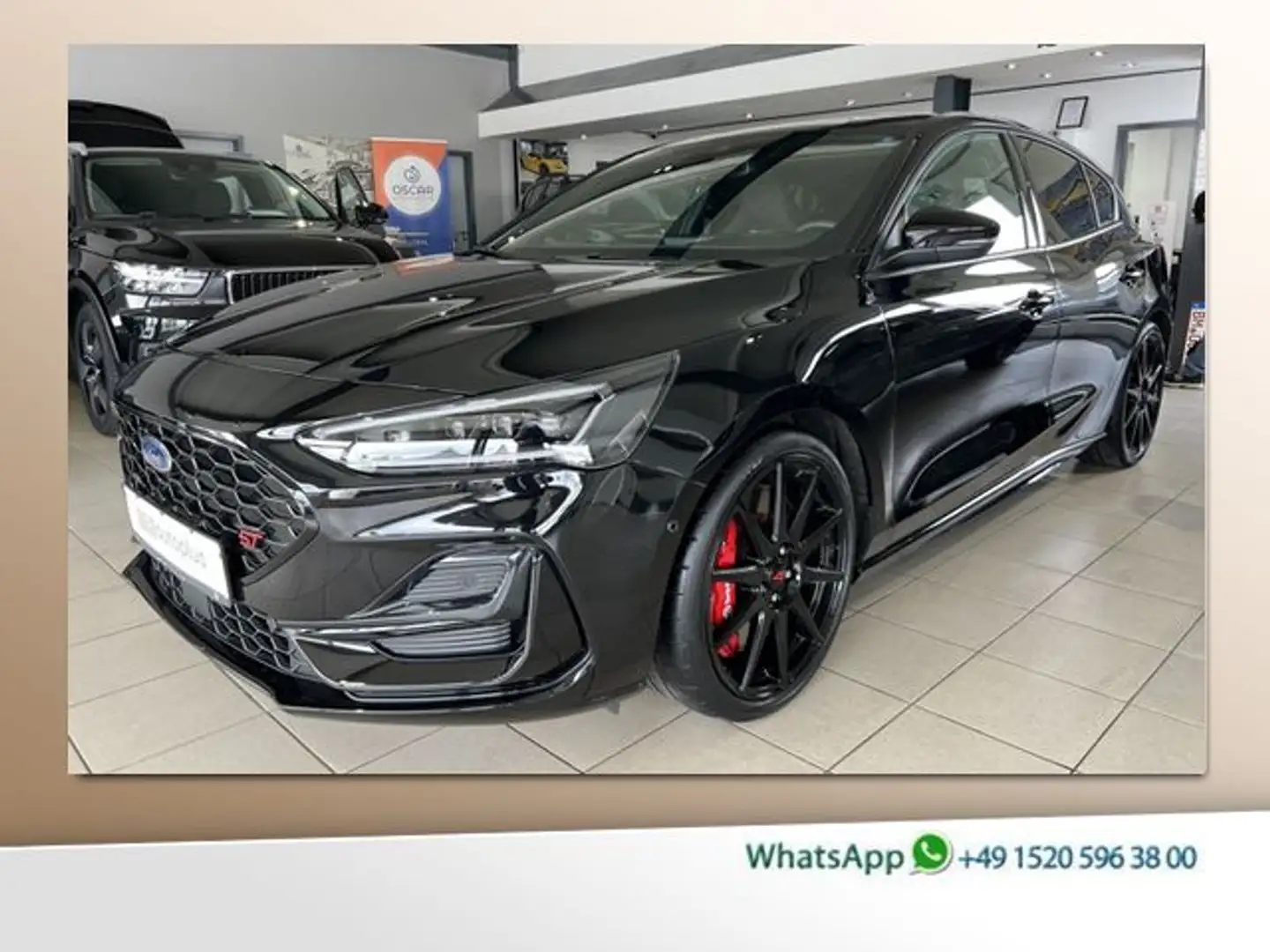 Ford Focus ST X  TrackPack B&O Fahrerassistenz-Paket Schwarz - 1