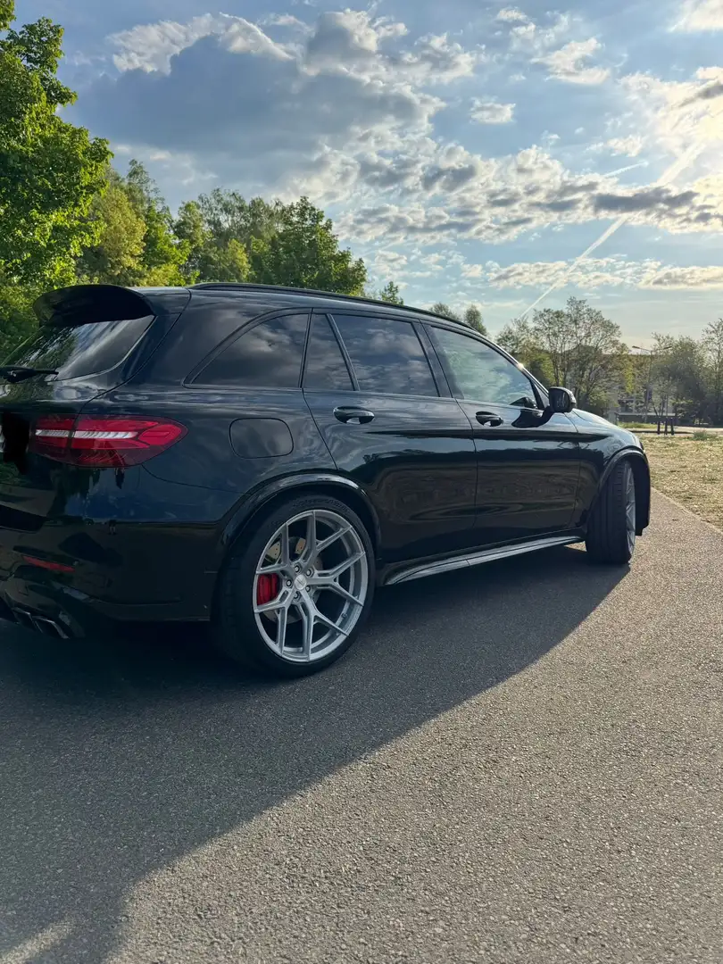 Mercedes-Benz GLC 63 AMG GLC 63 S AMG 4Matic (253.989) Schwarz - 2
