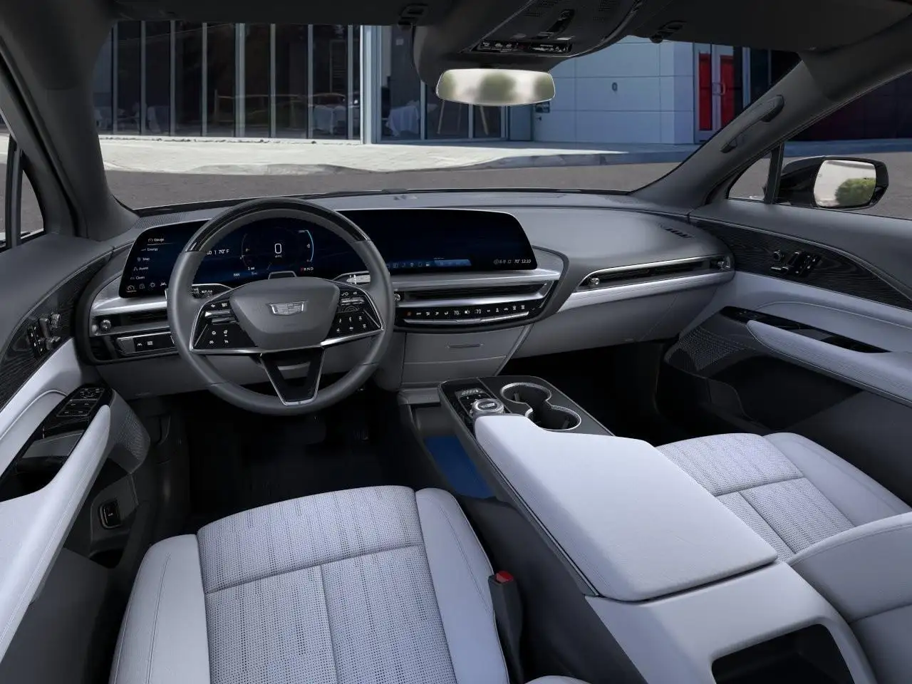 Cadillac Lyriq fotografie Cadillac Lyriq