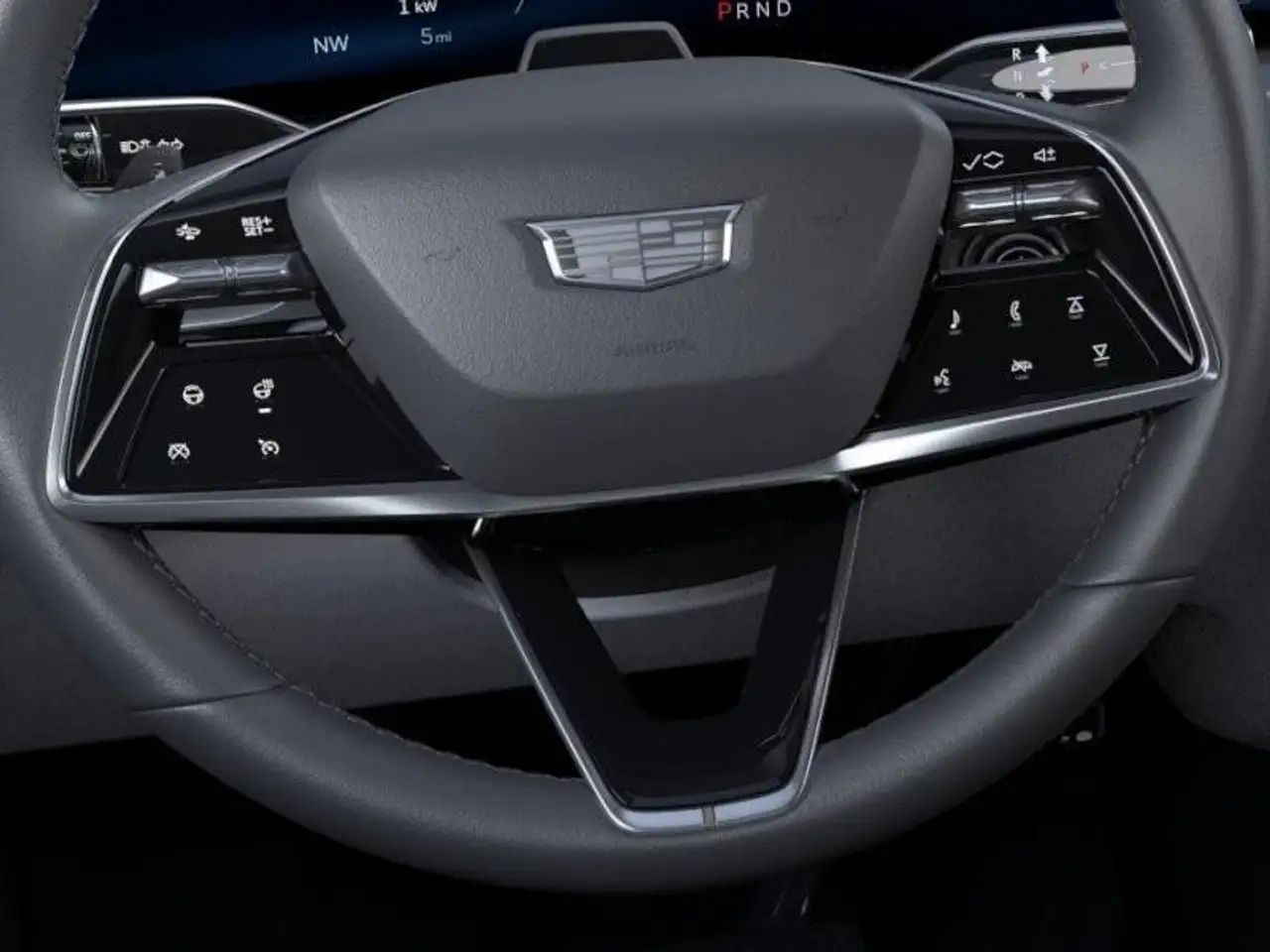 Cadillac Lyriq fotografie Cadillac Lyriq