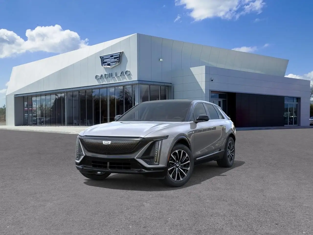 Cadillac Lyriq fotografie Cadillac Lyriq