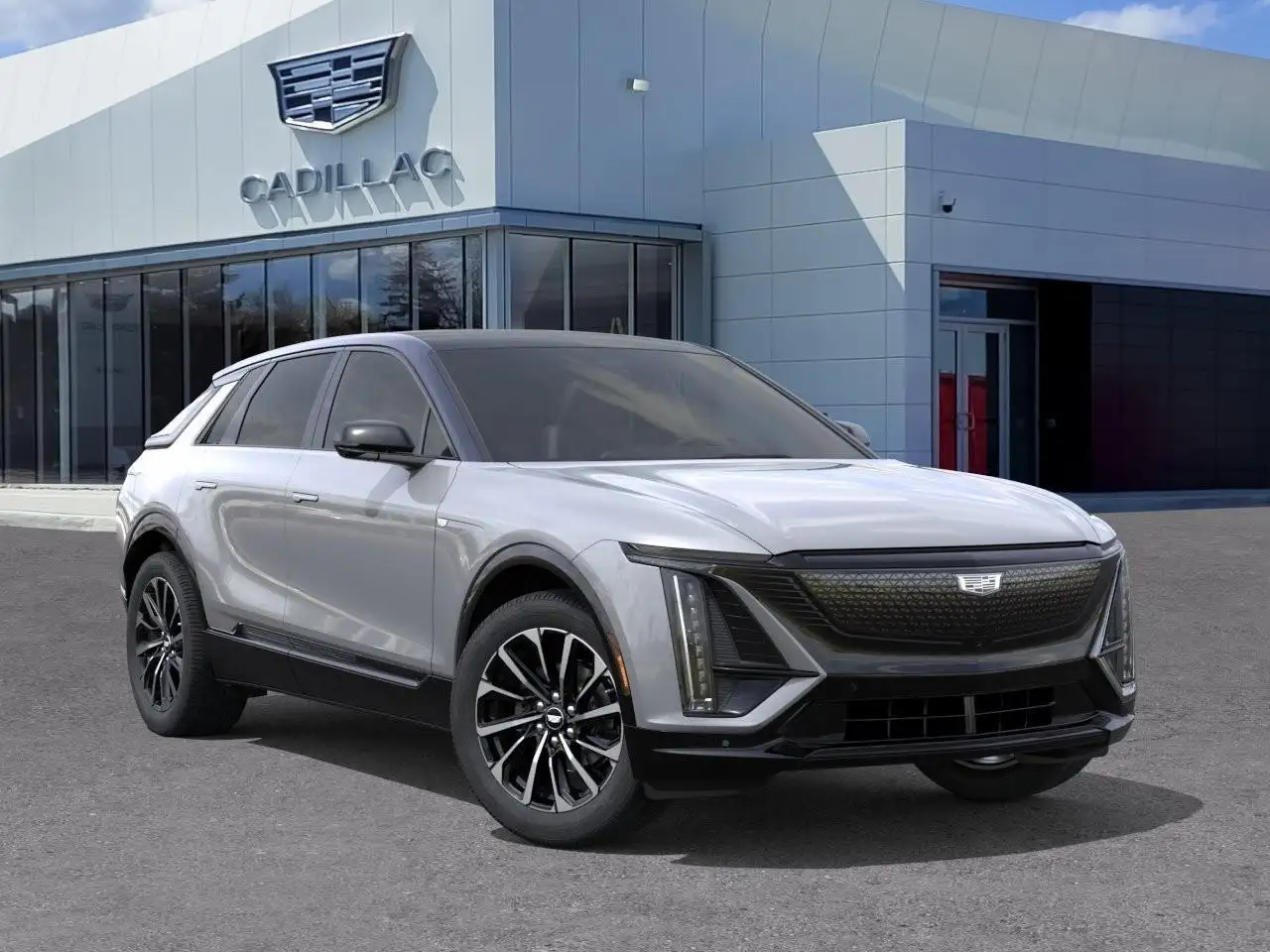 Cadillac Lyriq fotografie Cadillac Lyriq